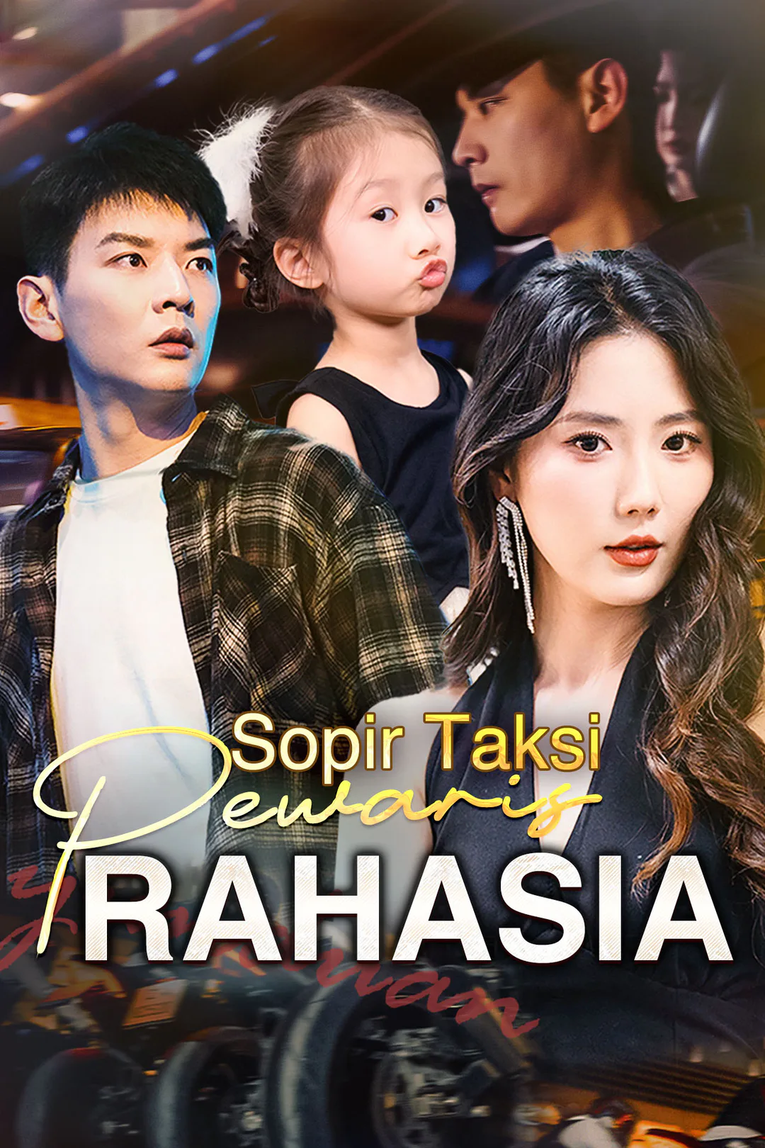 Poster Sopir Taksi Pewaris Rahasia