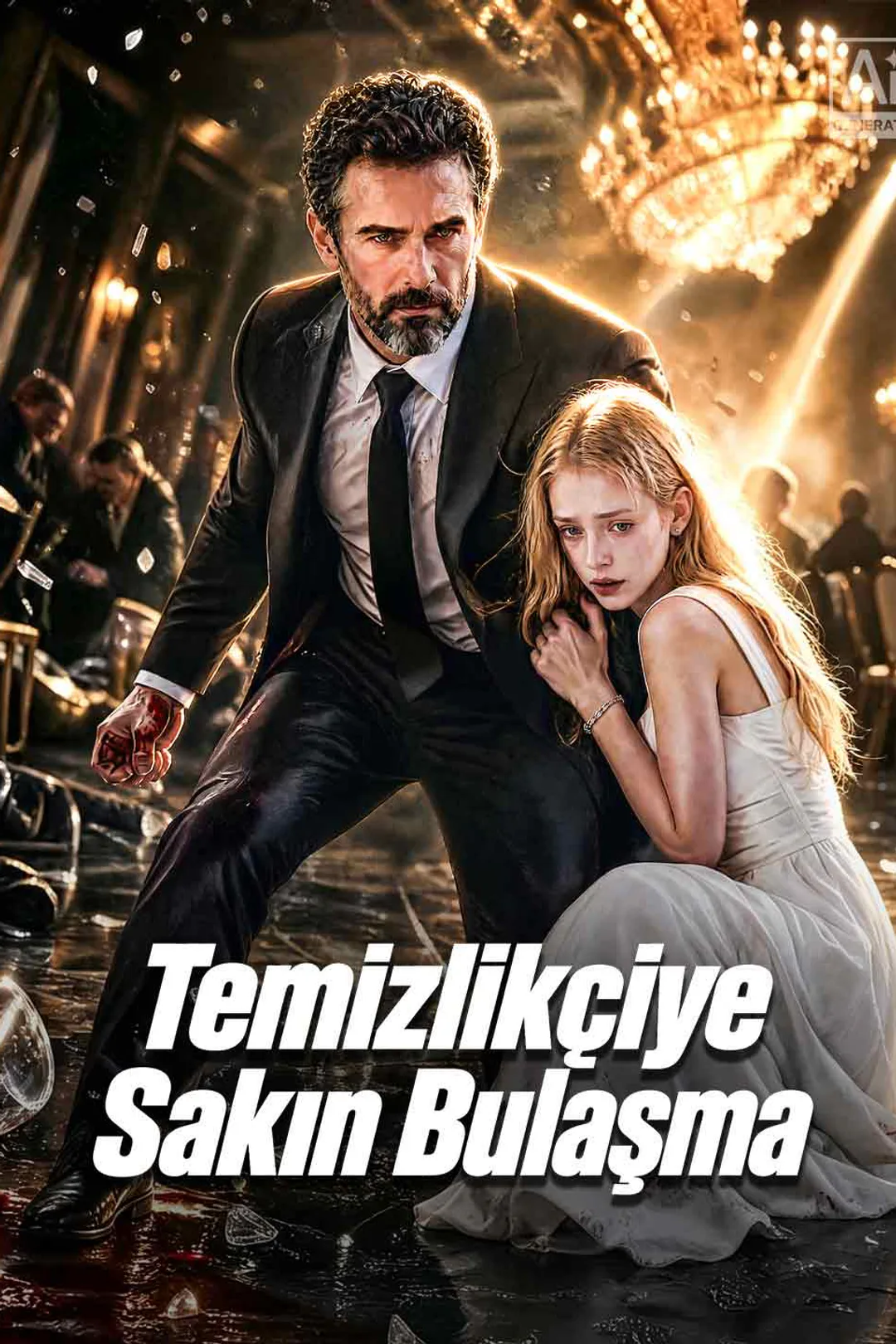 Temizlikçiye Sakın Bulaşma afişi