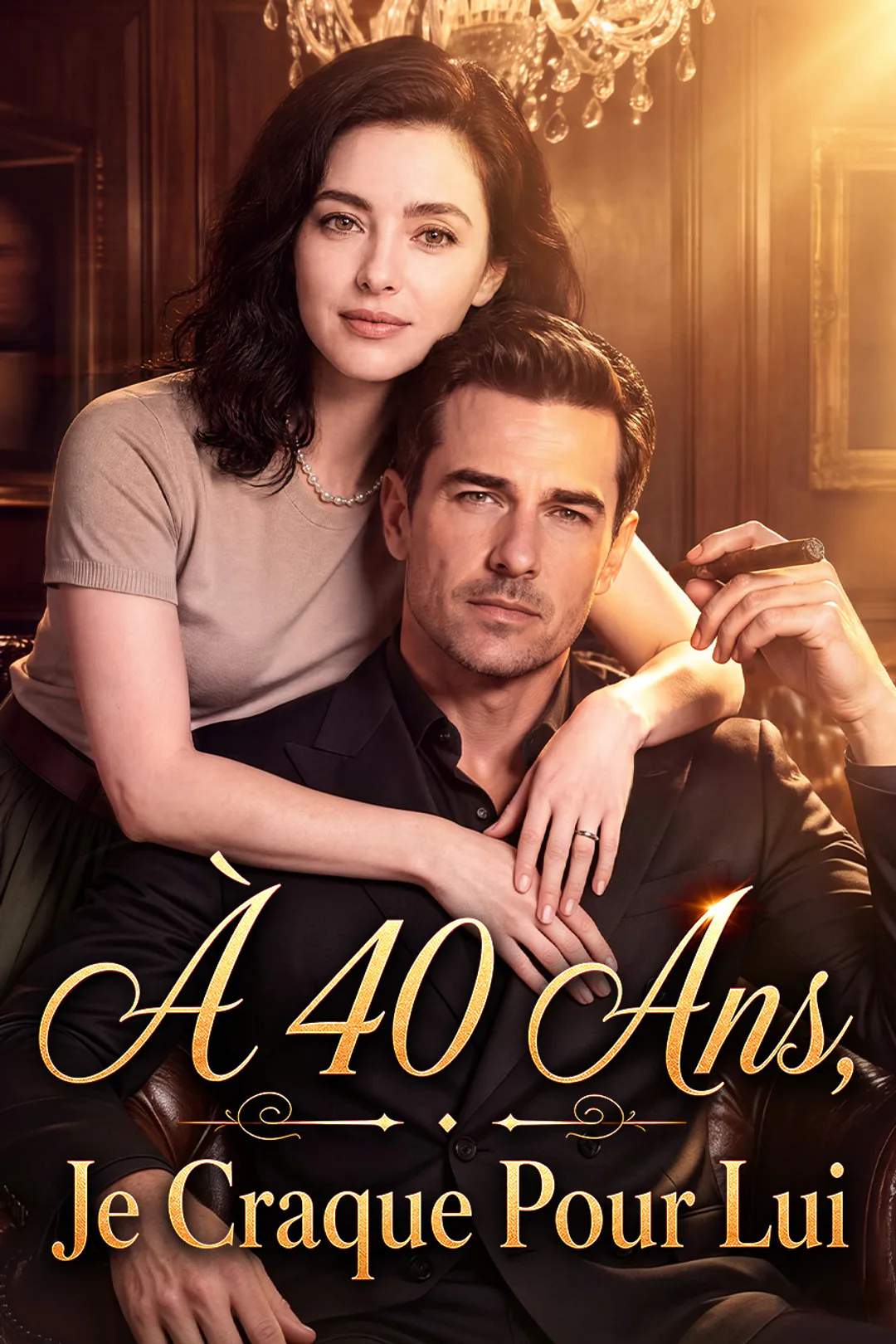 Affiche de À 40 ans, je craque pour lui (doublage)