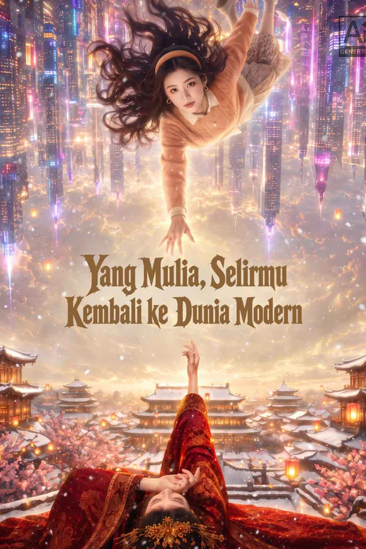 Poster Yang Mulia, Selirmu Kembali ke Dunia Modern