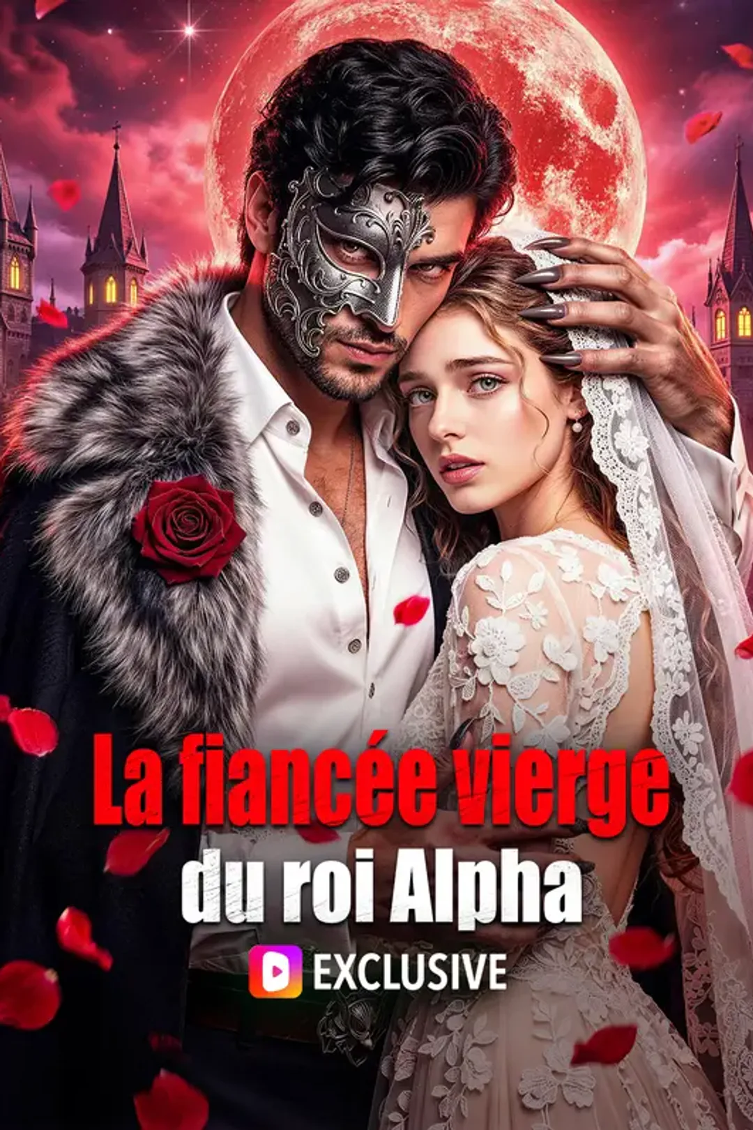 Affiche de La fiancée vierge du roi Alpha