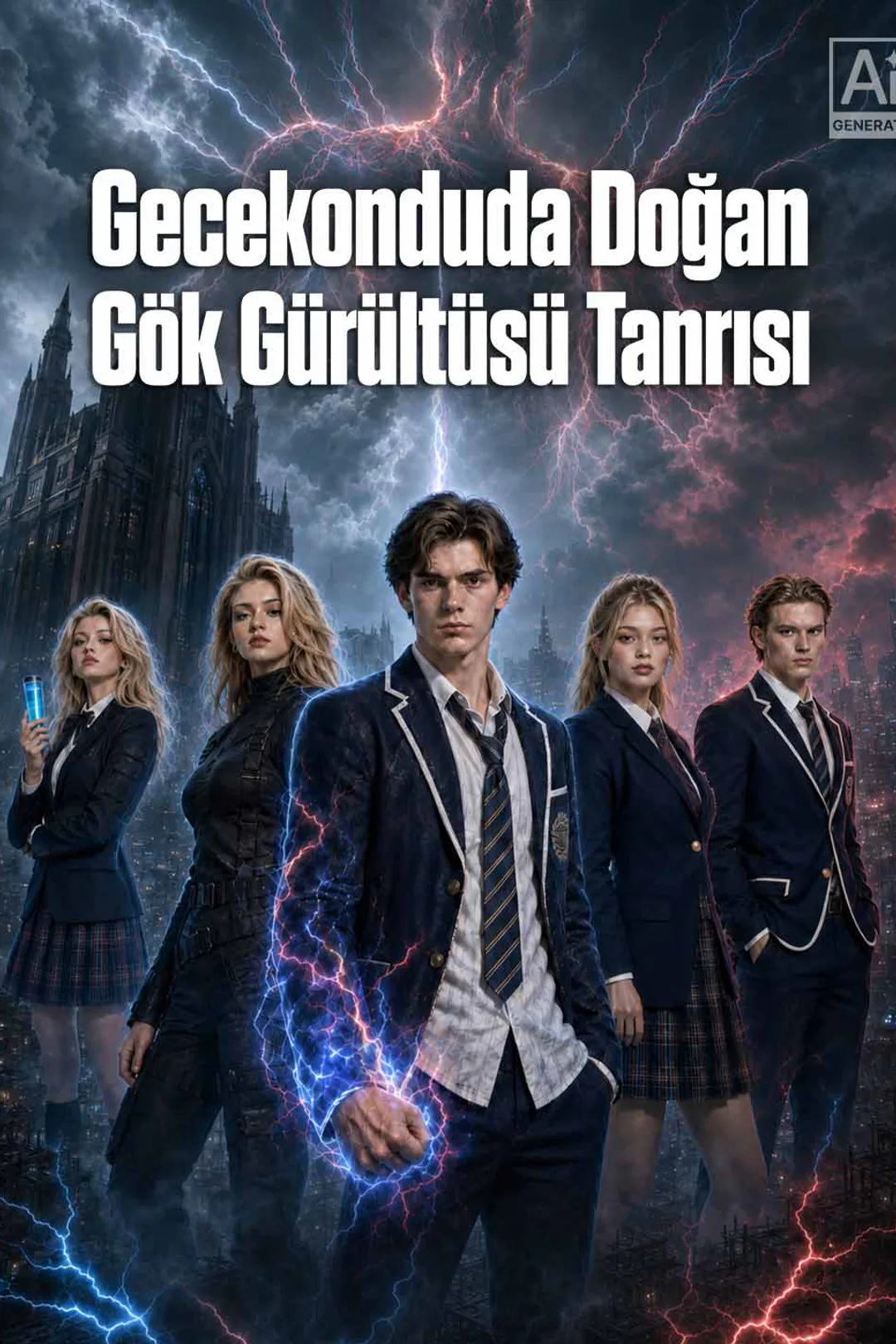 Gecekonduda Doğan Gök Gürültüsü Tanrısı afişi