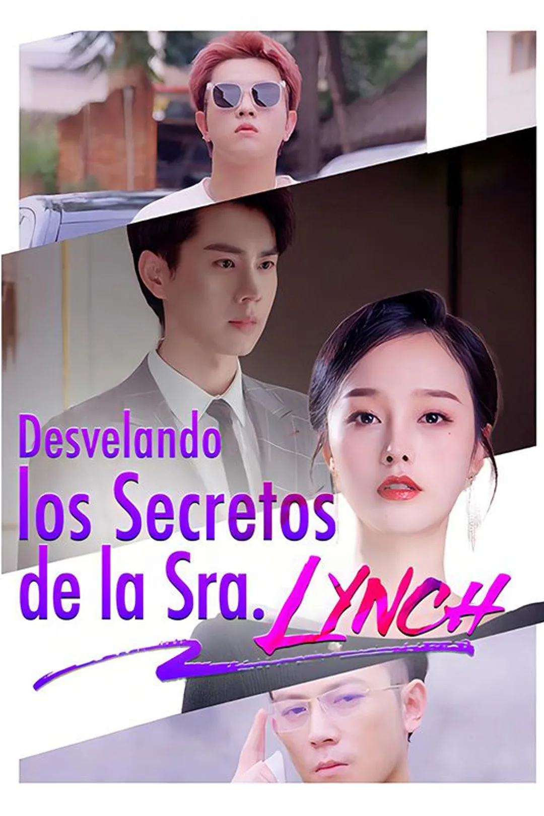 Póster de Desvelando los Secretos de la Sra. Lynch