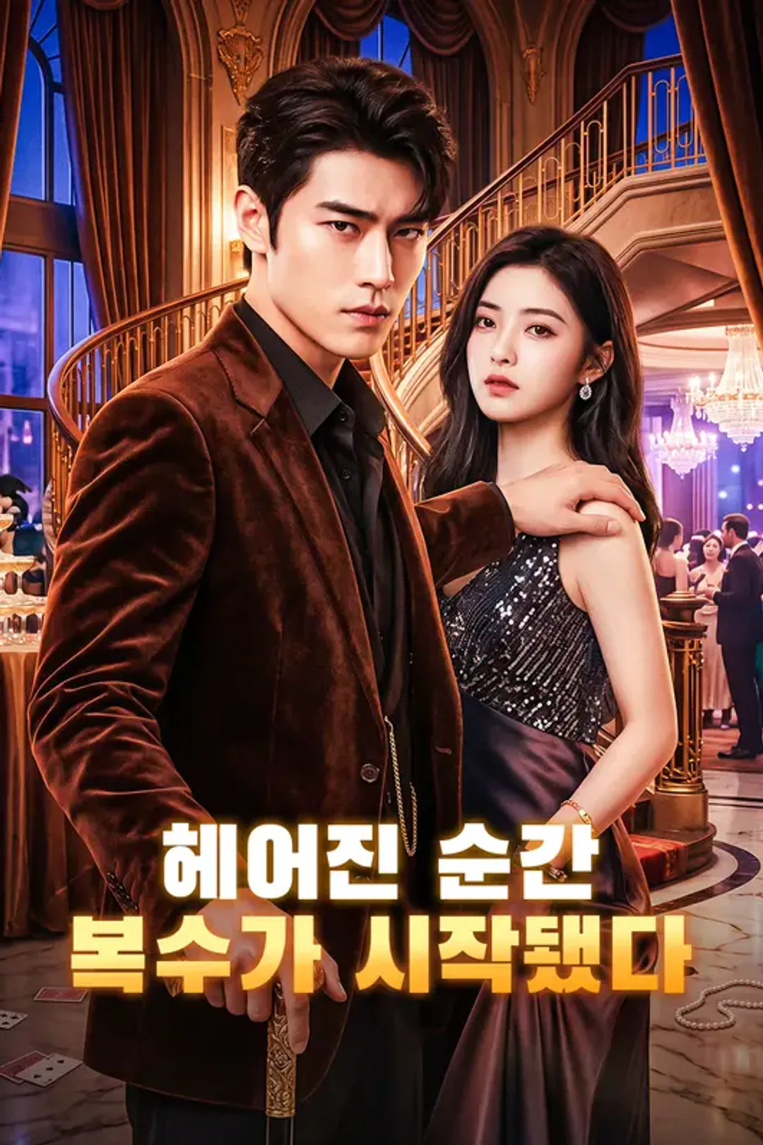 헤어진 순간, 복수가 시작됐다 포스터