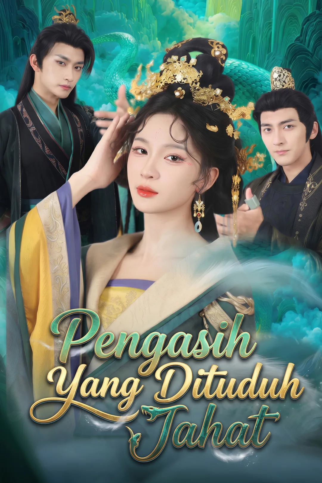 Poster Pengasih Yang Dituduh Jahat
