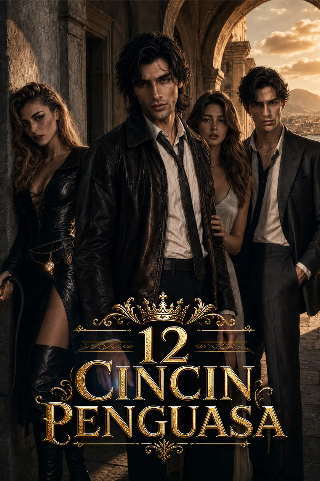 Poster 12 Cincin Penguasa