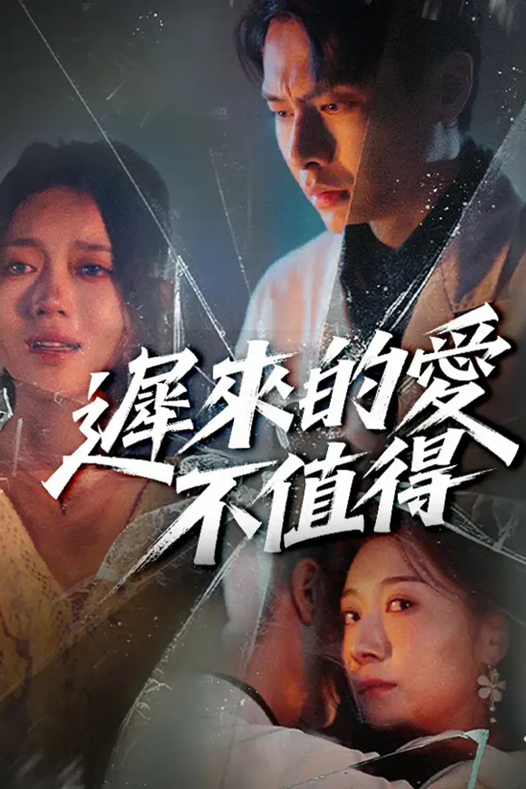 《遲來的愛不值得》海報
