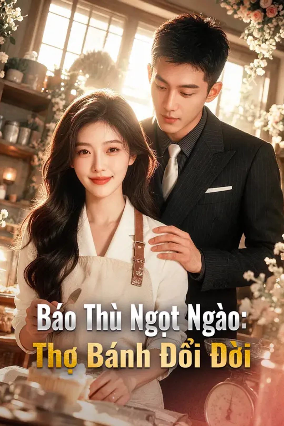 Poster phim Báo Thù Ngọt Ngào: Thợ Bánh Đổi Đời
