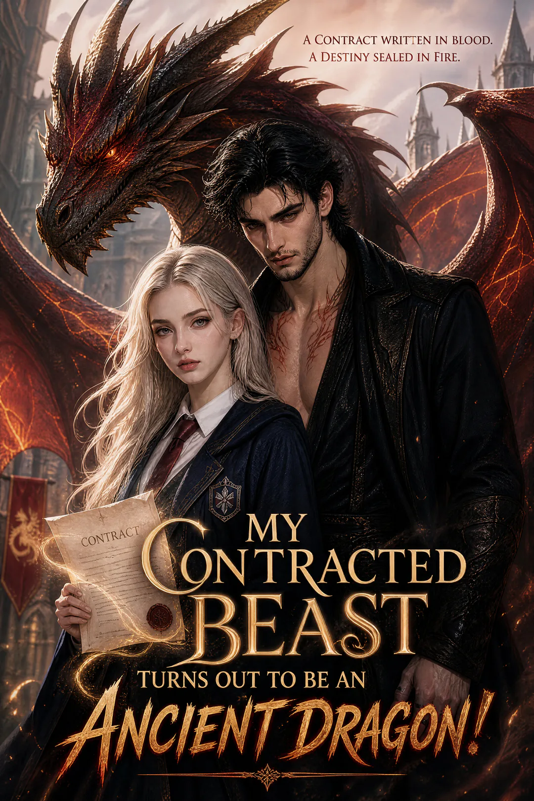 My contracted beast turns out to be an ancient dragon! poster