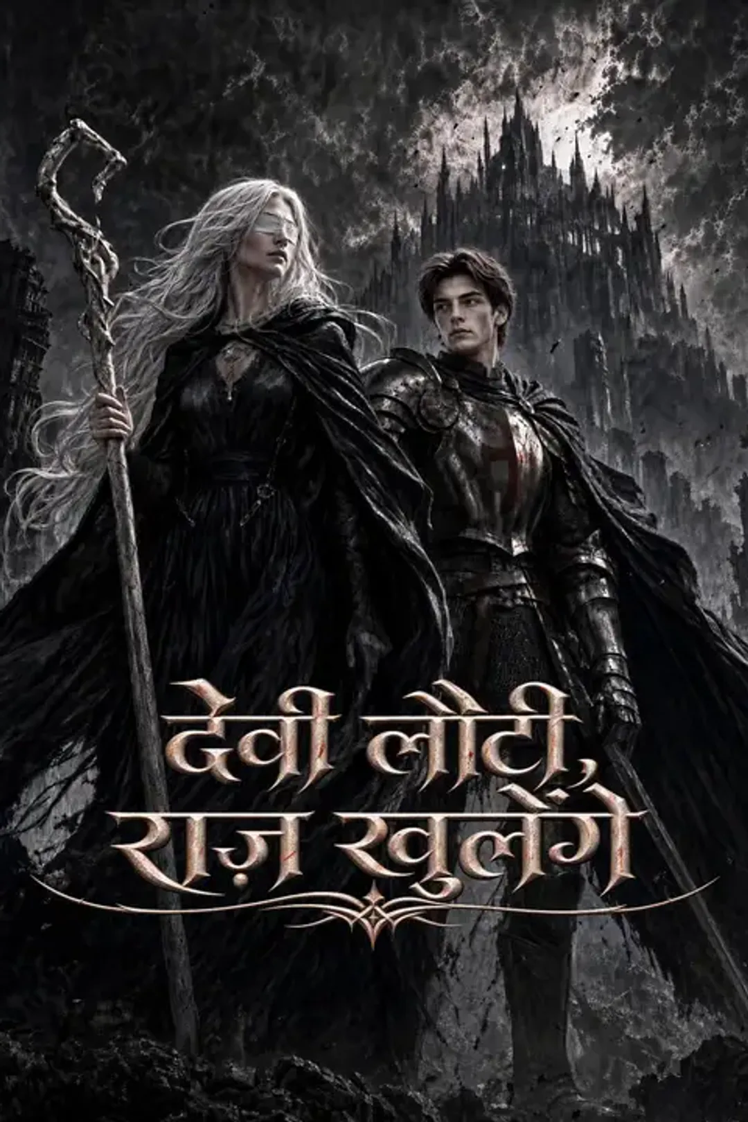 देवी लौटी, राज़ खुलेंगे का पोस्टर