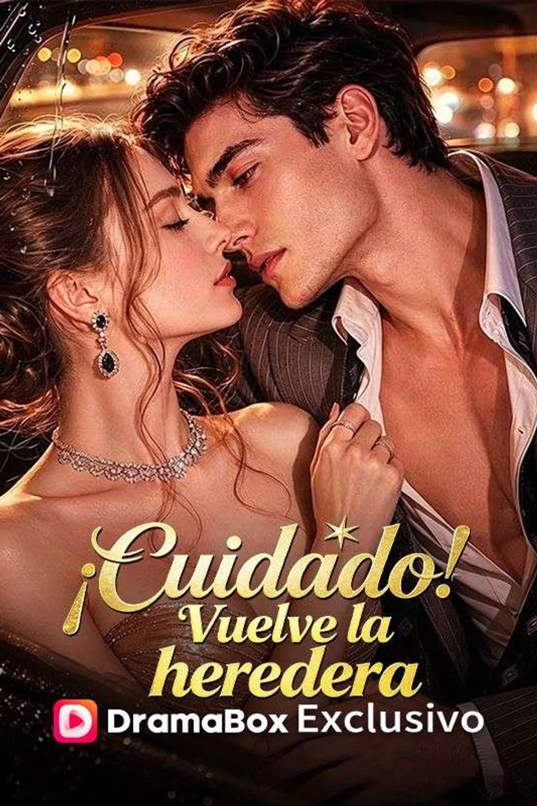 Póster de ¡Cuidado! Vuelve la heredera
