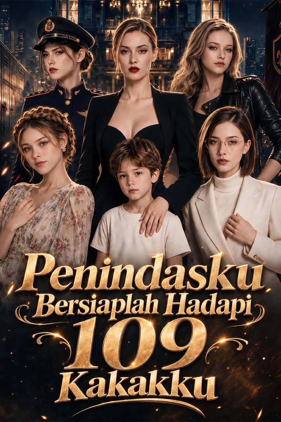 Poster Penindasku Bersiaplah Hadapi 109 Kakakku