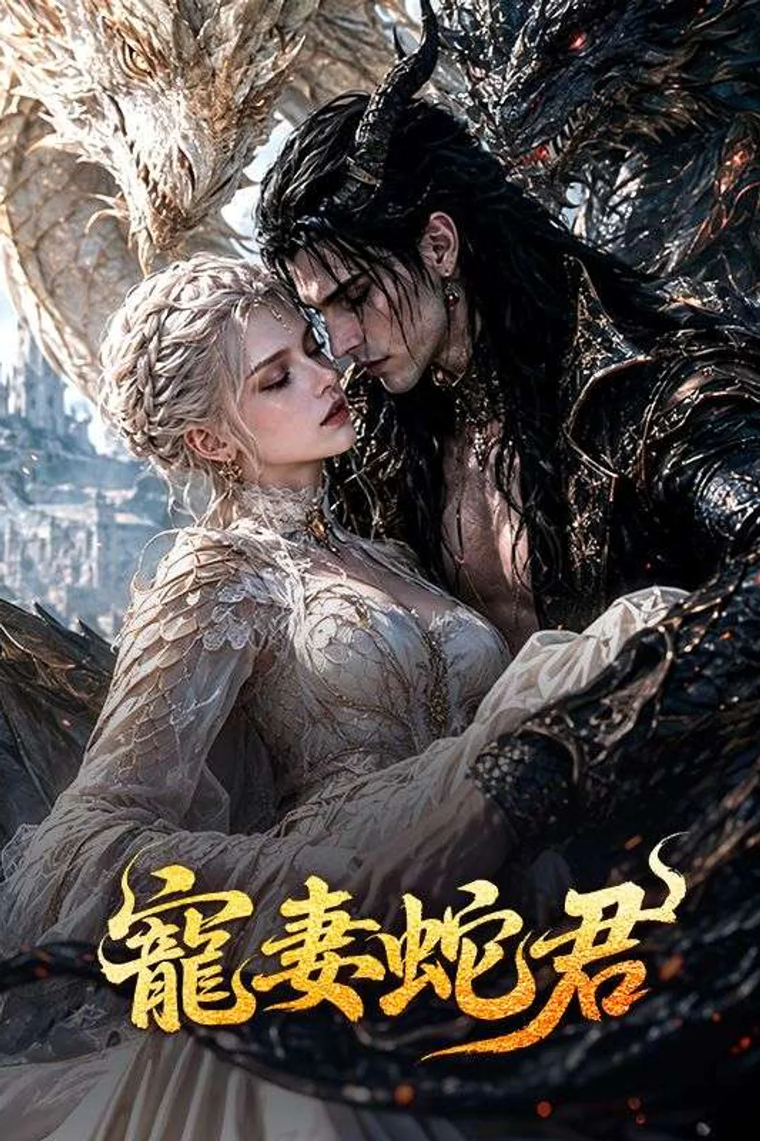 《寵妻蛇君(國語配音)》海報
