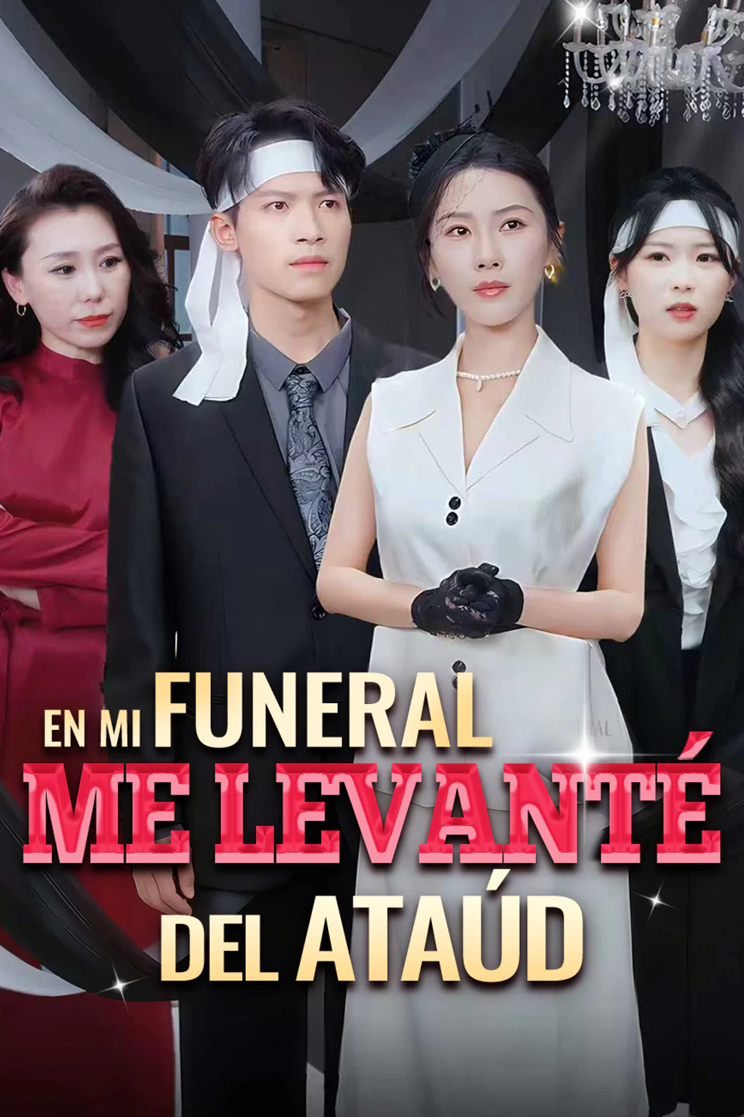 Póster de En mi funeral, me levanté del ataúd