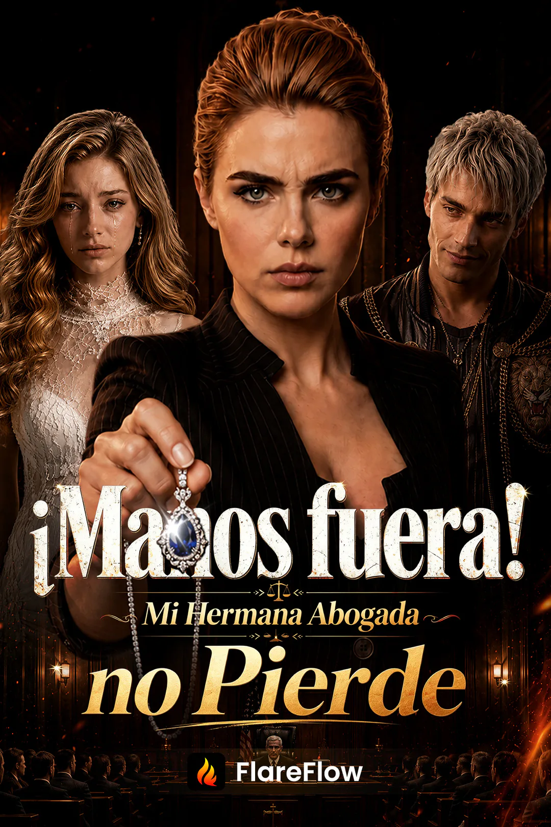 Póster de ¡Manos fuera! Mi Hermana Abogada no Pierde
