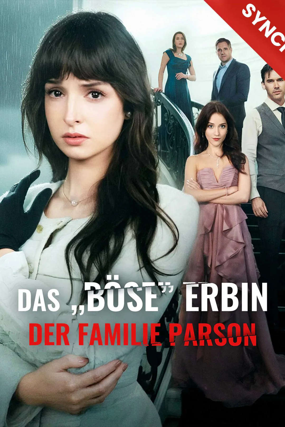 Poster von (Synchronisiert) Das „böse” Erbin der Familie Parson
