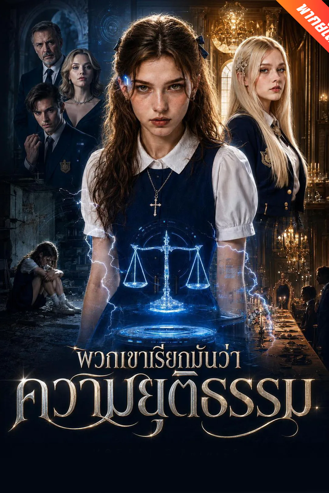 โปสเตอร์ พวกเขาเรียกมันว่าความยุติธรรม