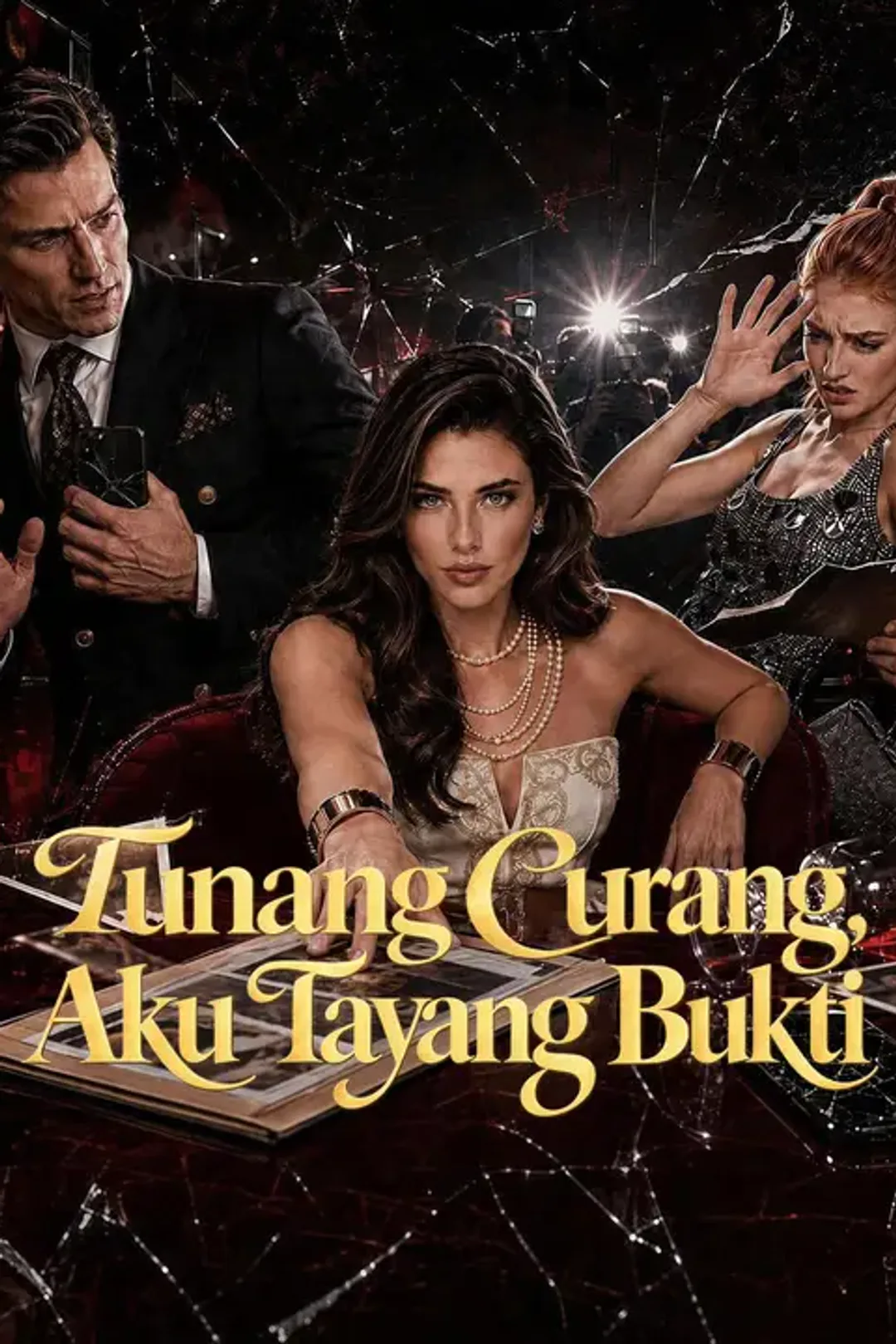 Poster Tunang Curang, Aku Tayang Bukti