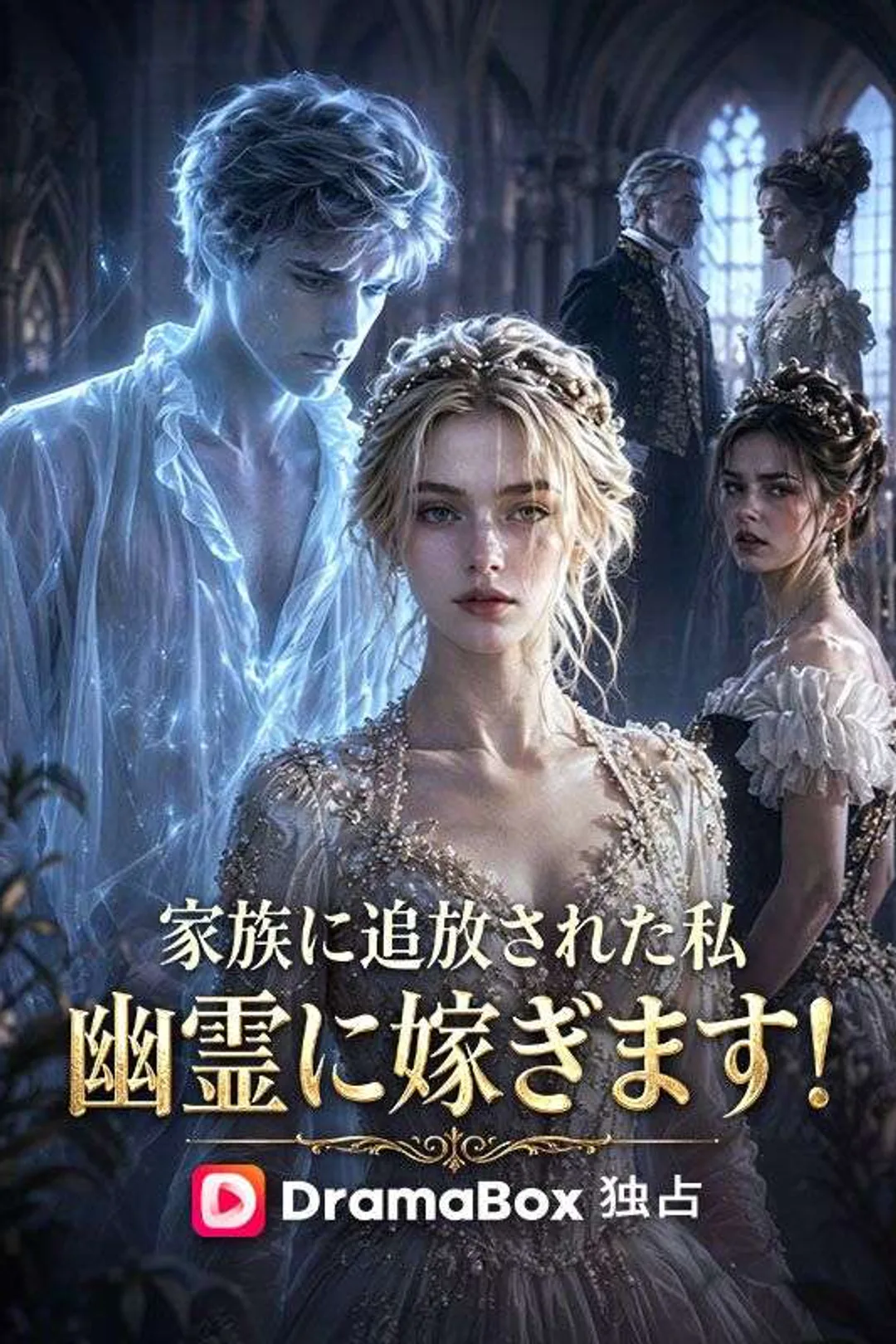 家族に追放された私、幽霊に嫁ぎます!のポスター