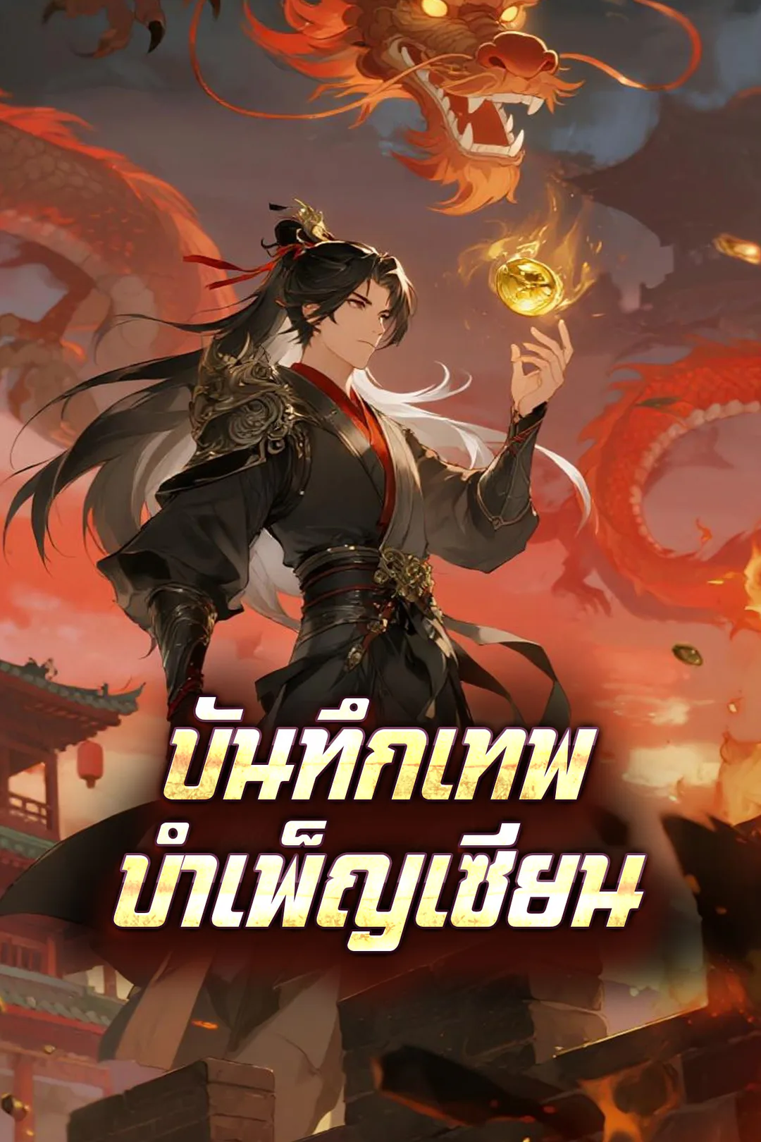 โปสเตอร์ บันทึกเทพบำเพ็ญเซียน