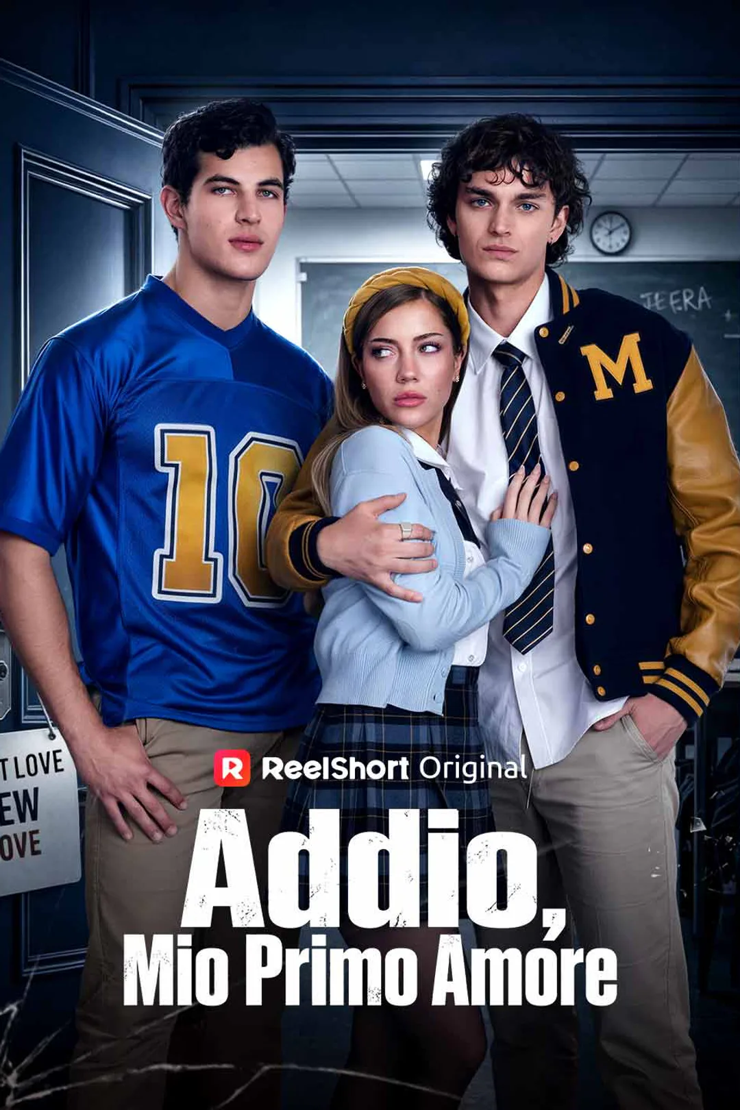 Locandina di Addio, Mio Primo Amore
