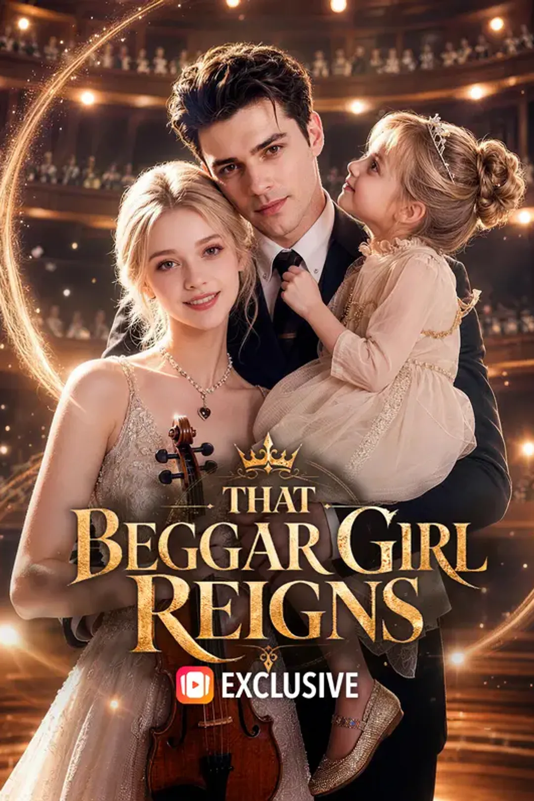 That Beggar Girl Reigns poster