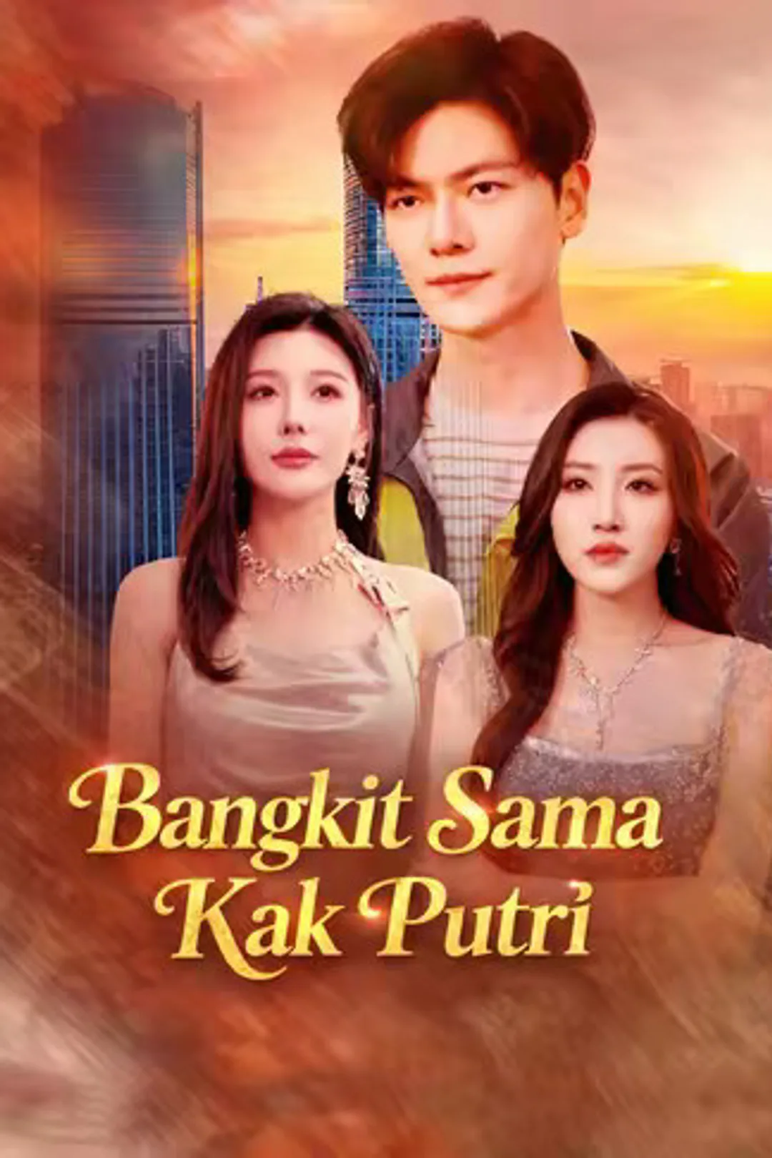 Poster Bangkit Sama Kak Putri