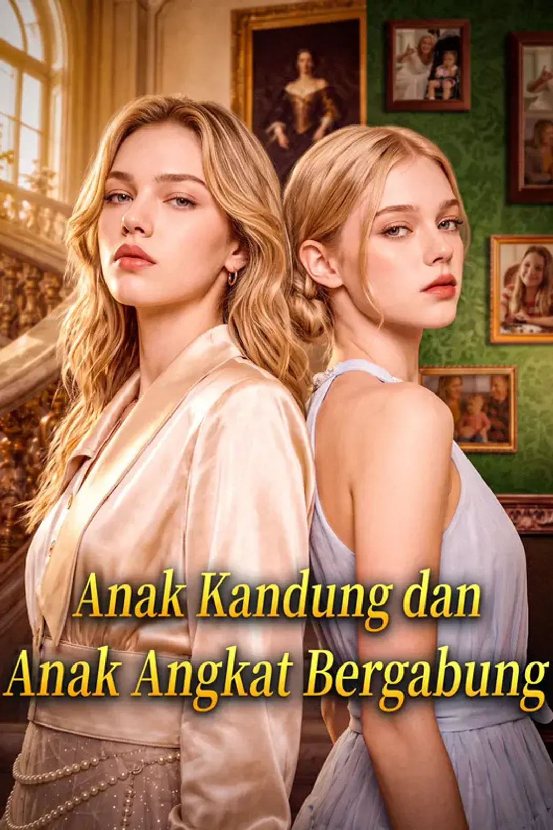 Poster Anak Kandung dan Anak Angkat Bergabung