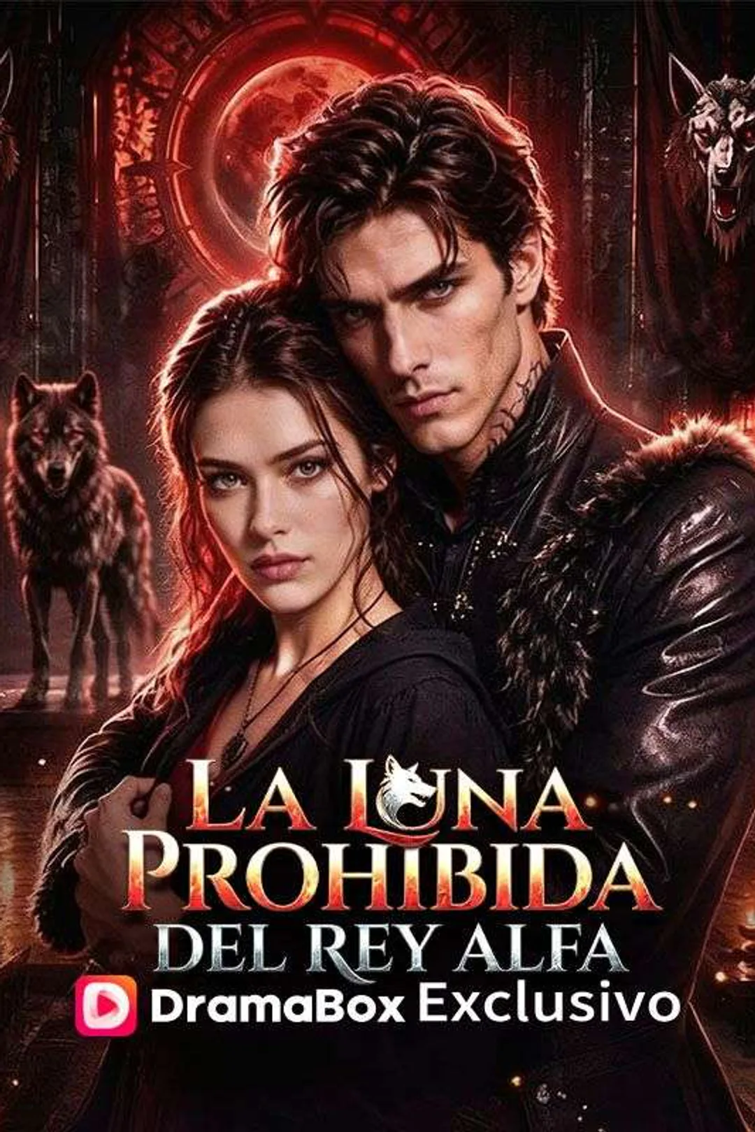 Póster de La luna prohibida del Rey Alfa