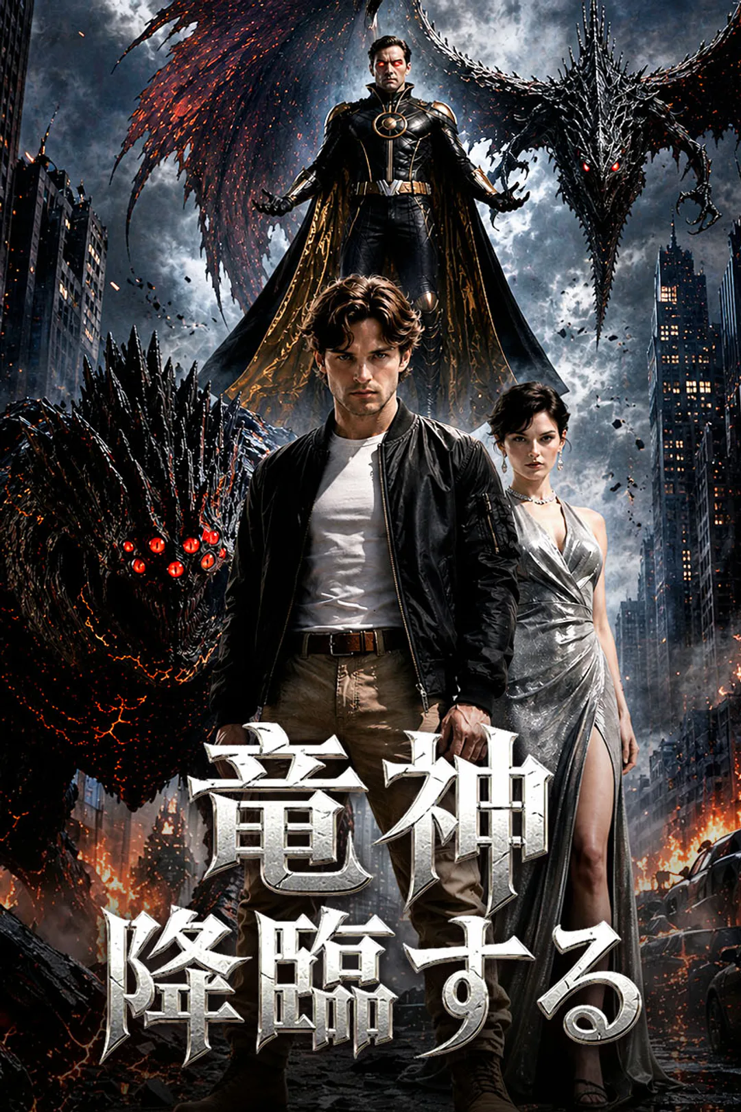 竜神、降臨するのポスター