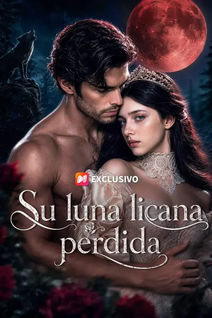 Póster de Su luna licana perdida
