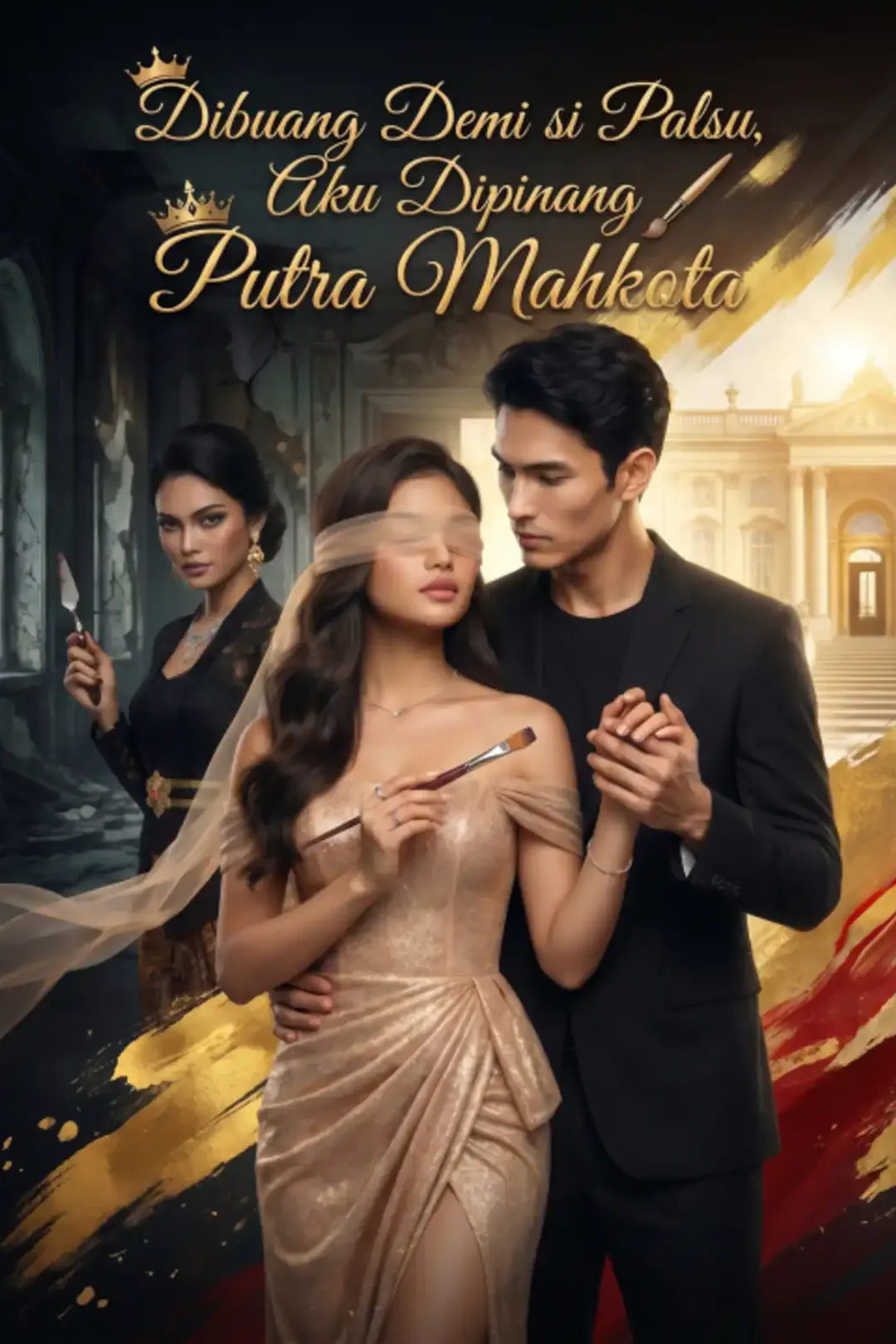 Poster Dia Membuangku Demi Si Palsu, Kini Aku Dipinang Putra Mahkota!