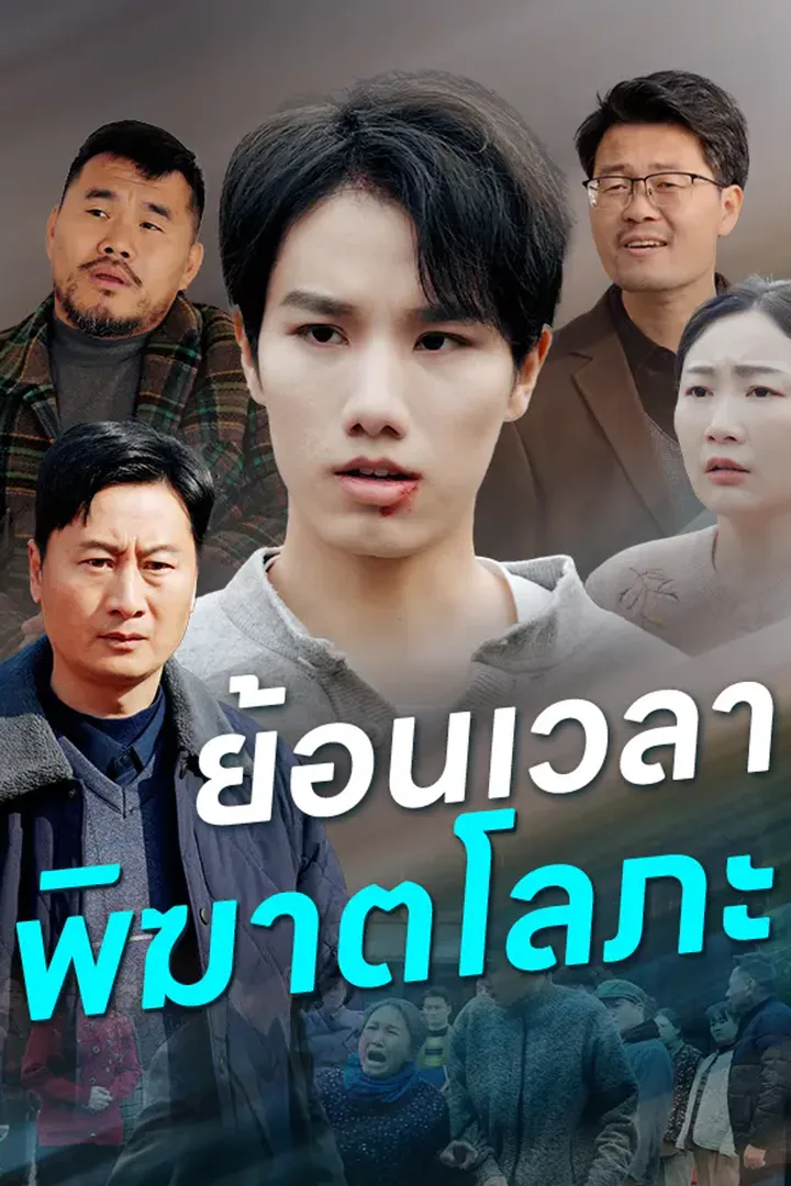โปสเตอร์ ย้อนเวลาพิฆาตโลภะ
