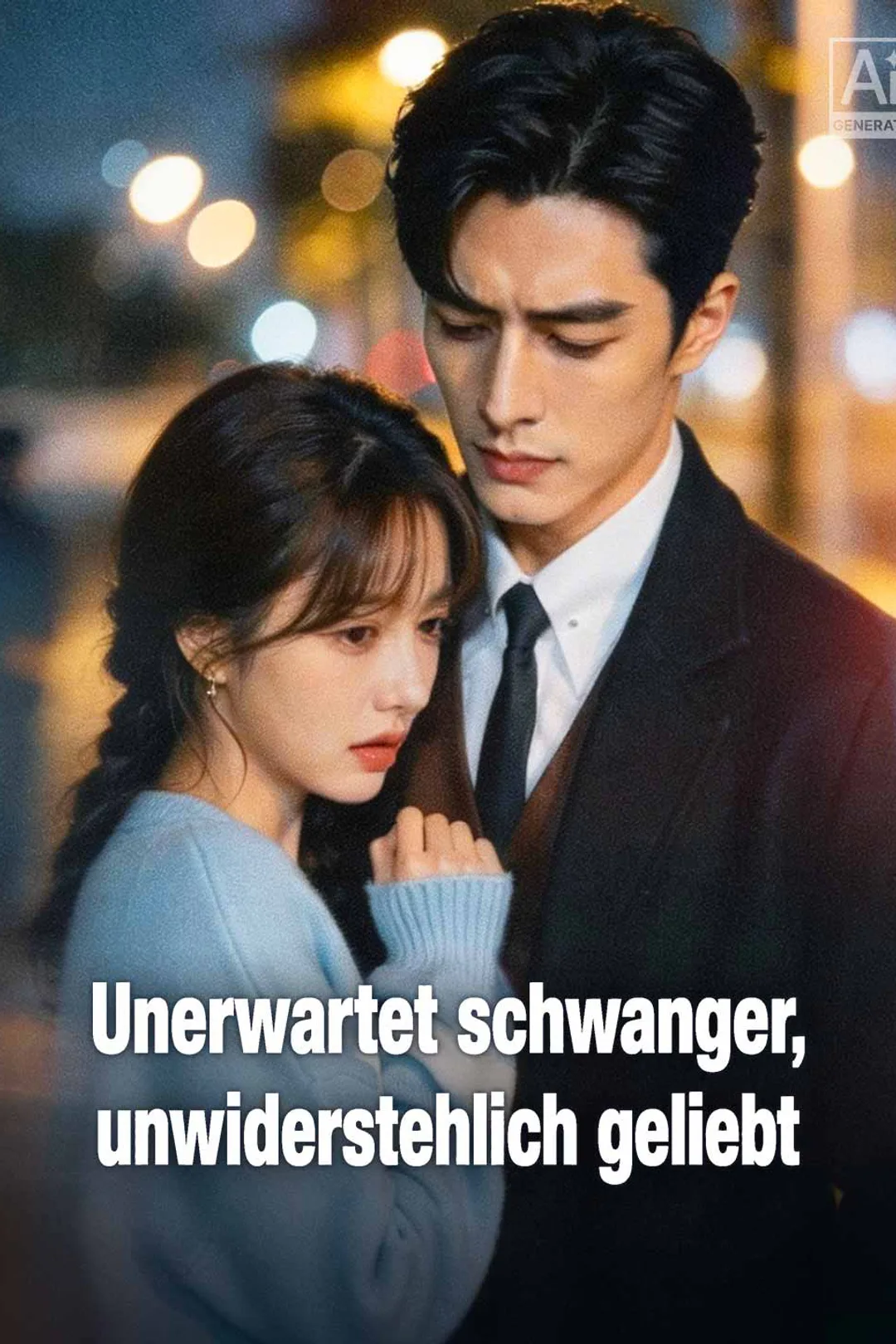 Poster von Unerwartet schwanger, unwiderstehlich geliebt