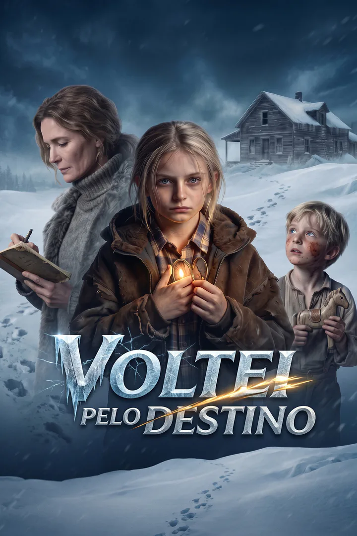 Pôster de Voltei pelo Destino