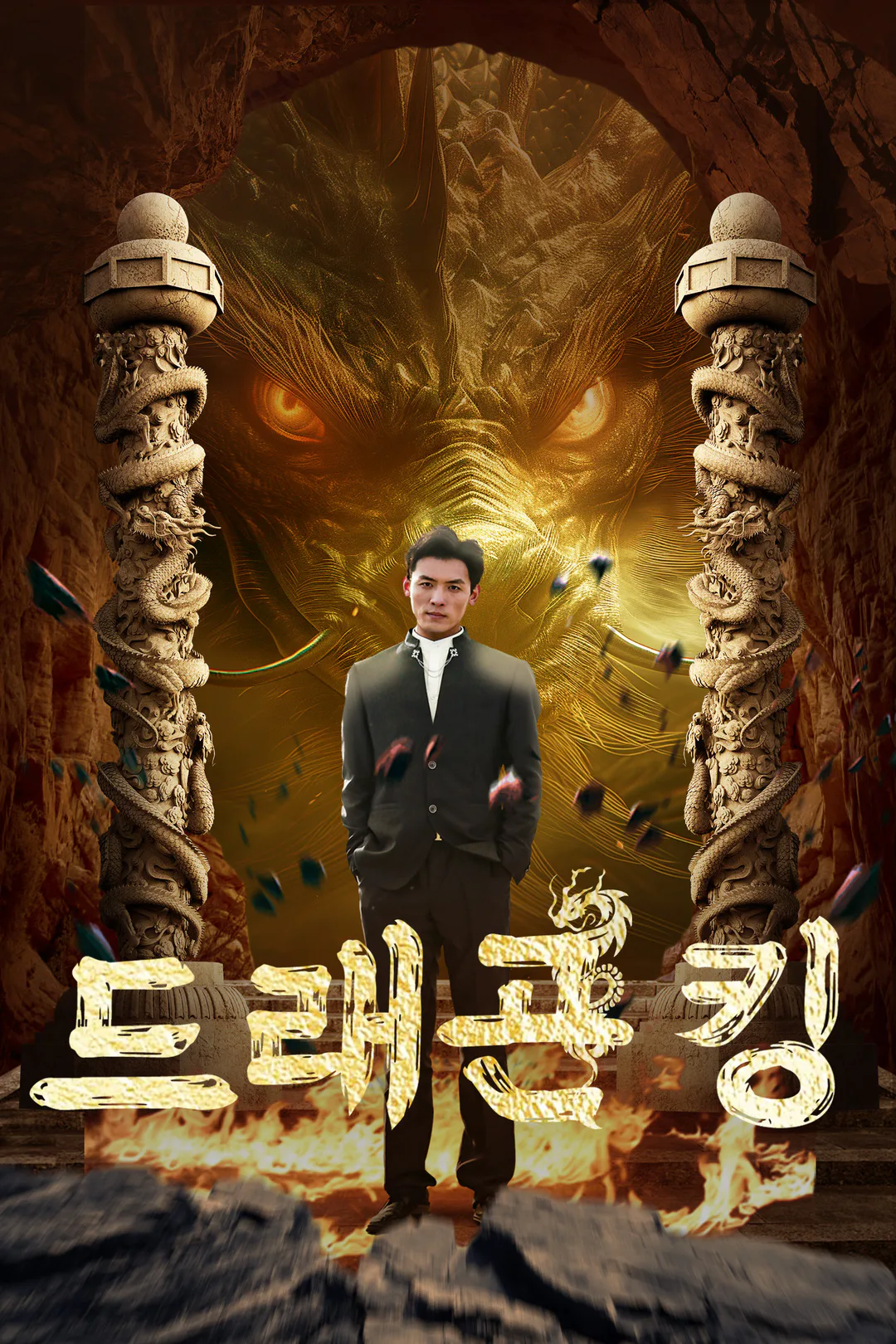 드래곤 킹 포스터