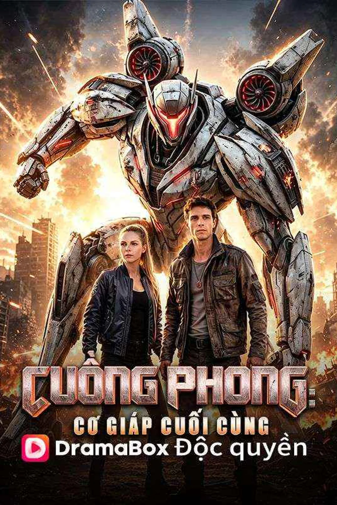 Poster phim Cuồng Phong: Cơ Giáp Cuối Cùng