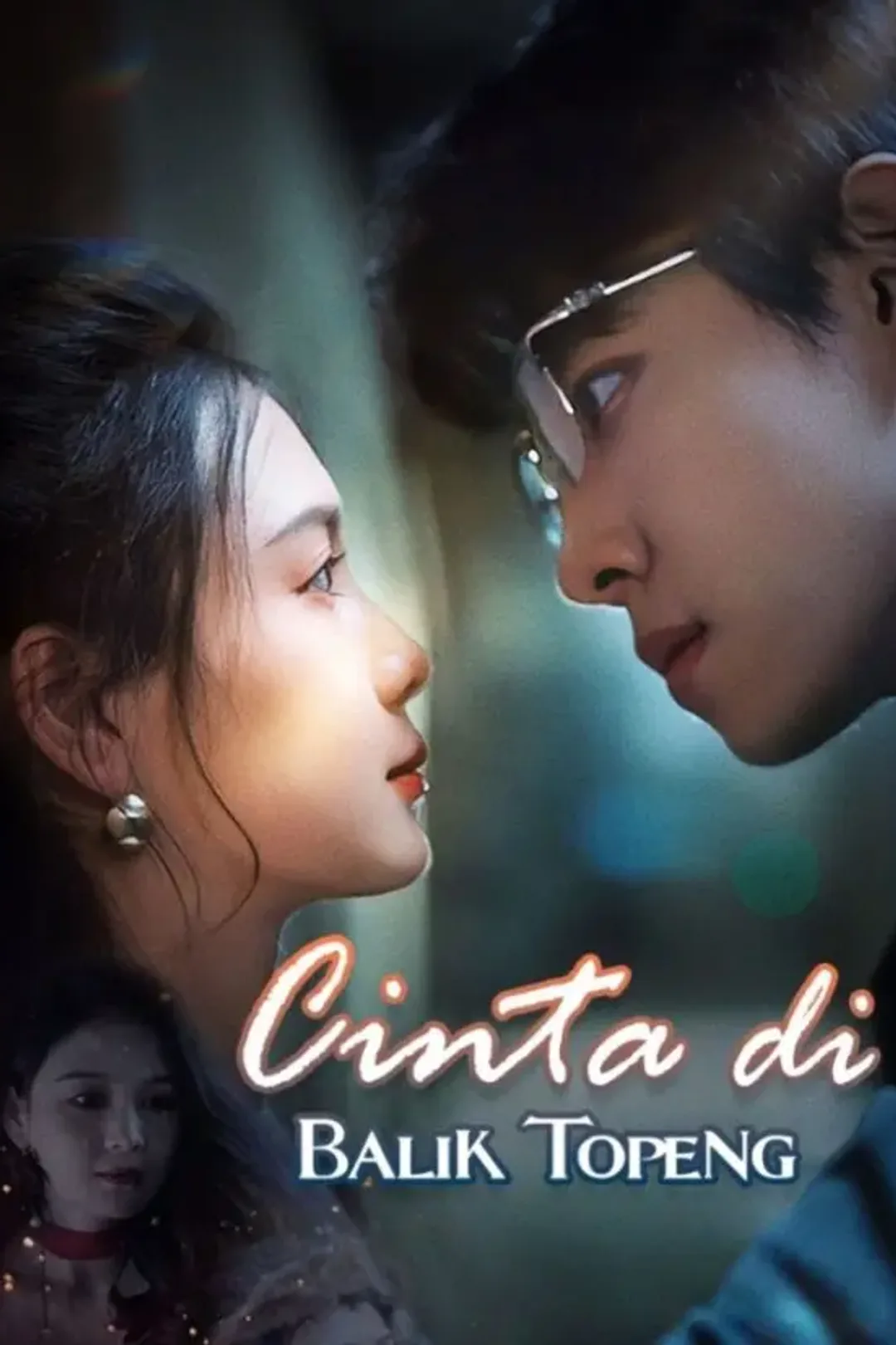 Poster Cinta di Balik Topeng