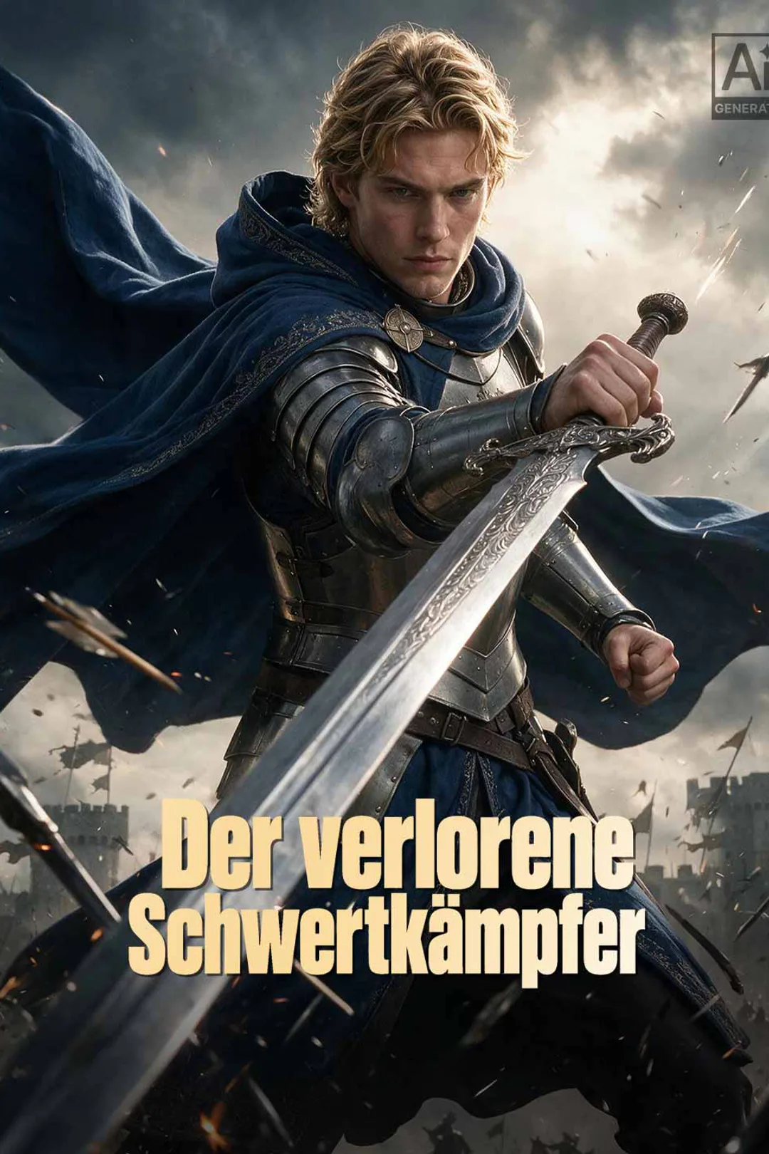 Poster von Der verlorene Schwertkämpfer