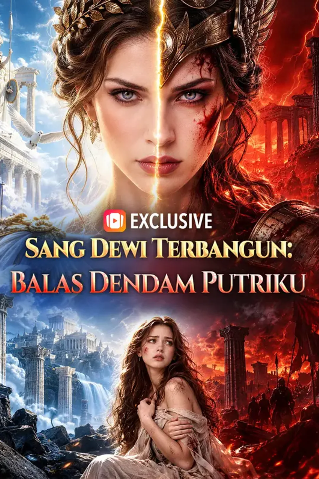 Poster Sang Dewi Terbangun: Balas Dendam Putriku