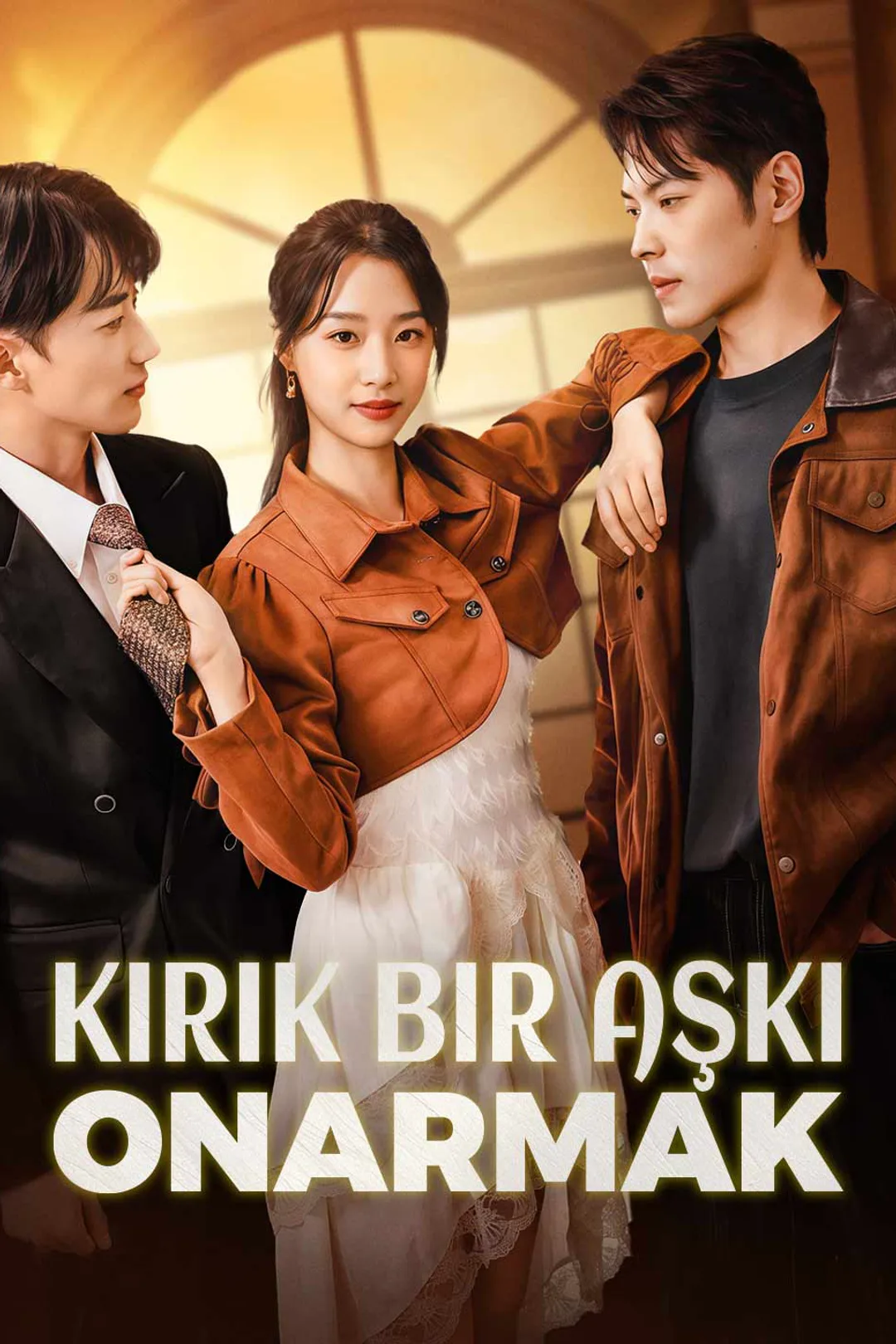 Kırık bir aşkı onarmak afişi