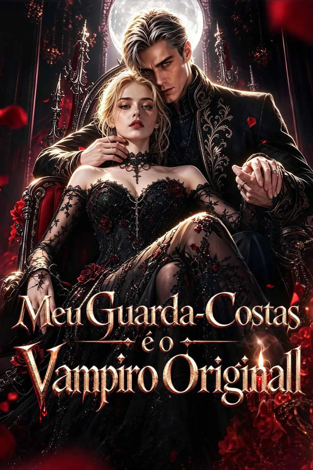 Pôster de Meu Guarda-Costas é o Vampiro Original
