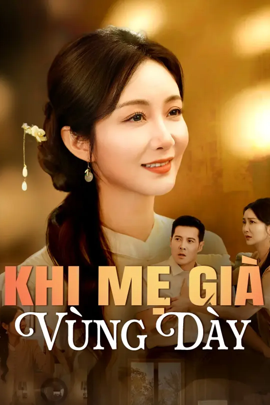 Poster phim Khi Mẹ Già Vùng Dậy