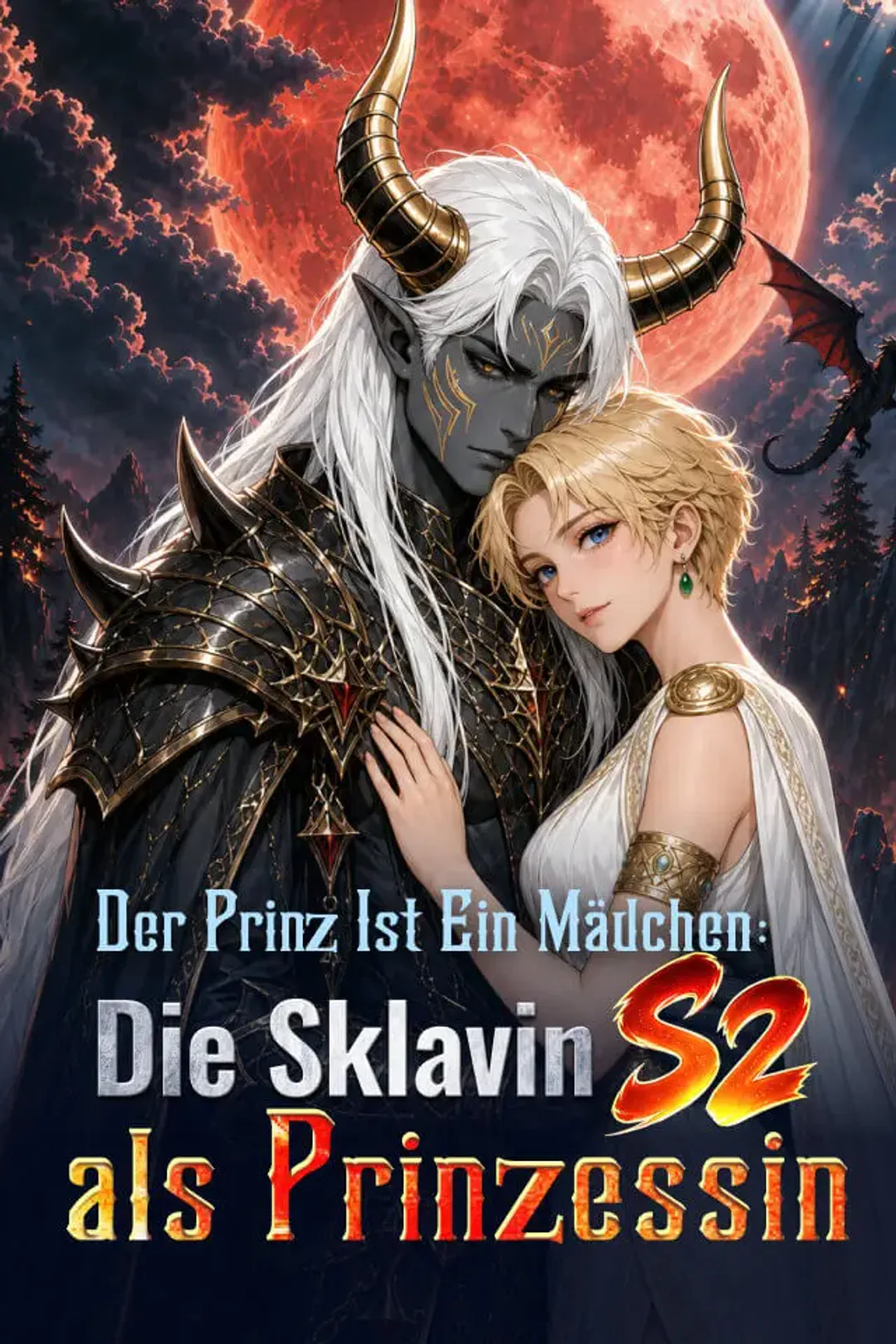 Poster von Der Prinz ist ein Mädchen: Die Sklavin als Prinzessin