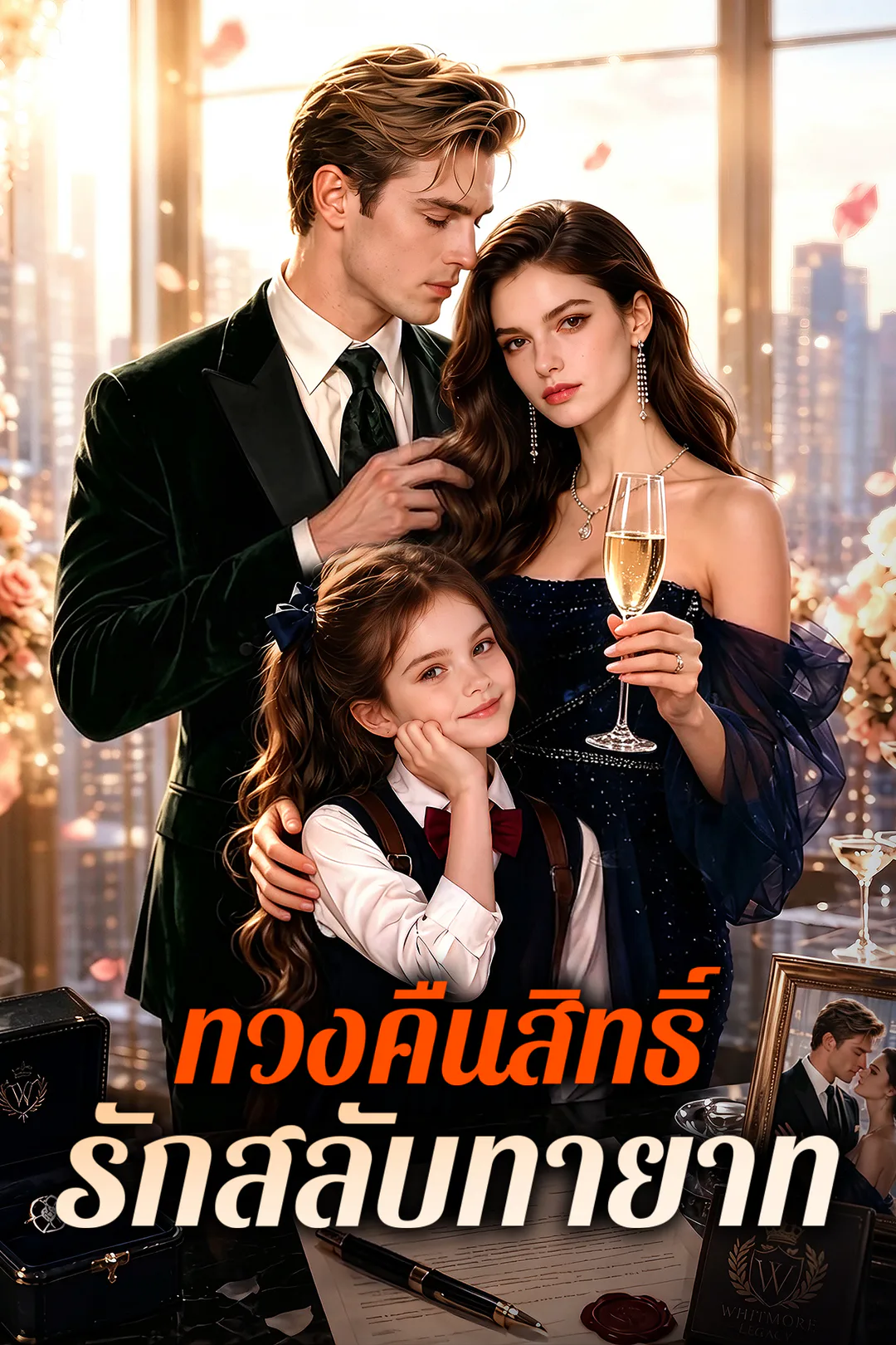 โปสเตอร์ ทวงคืนสิทธิ์ รักสลับทายาท