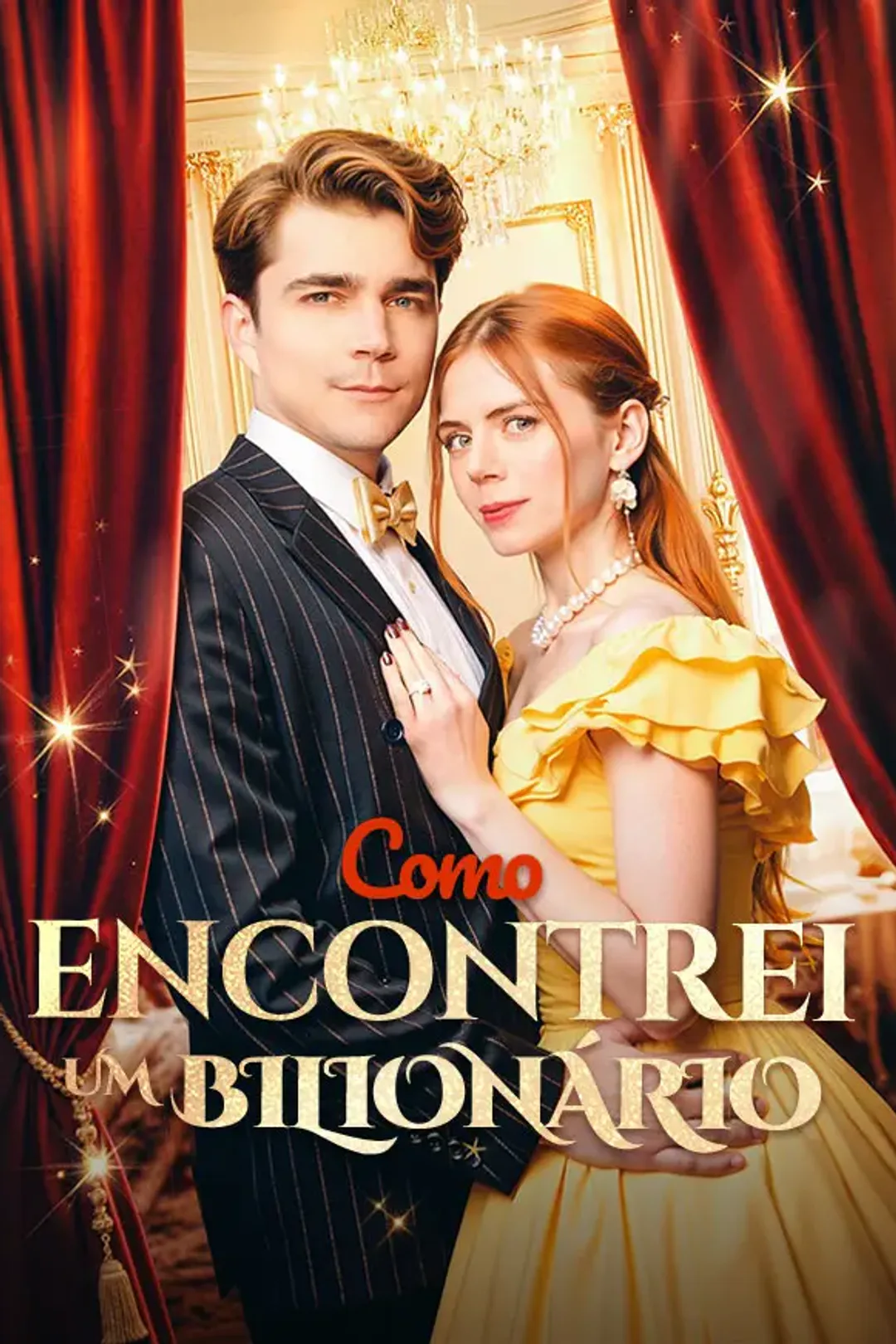 Pôster de Como Encontrei Um Bilionário