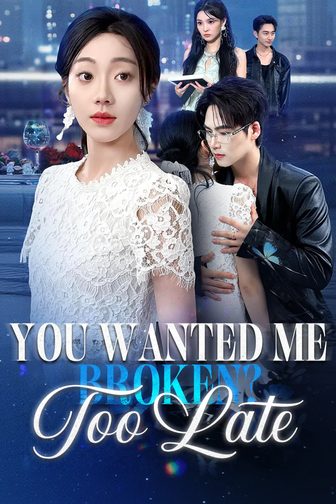 You Wanted Me Broken? Too Late poster