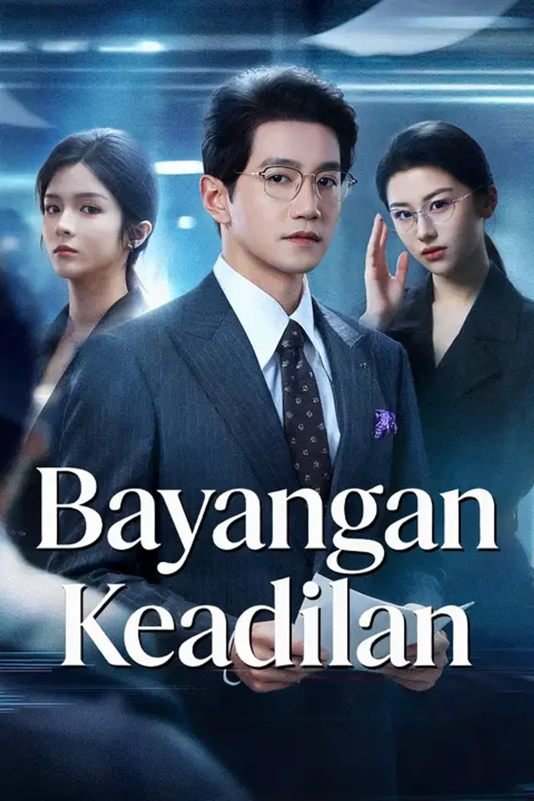 Poster Bayangan Keadilan