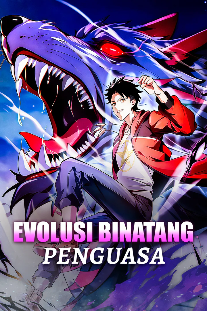 Poster Penguasa Evolusi Binatang