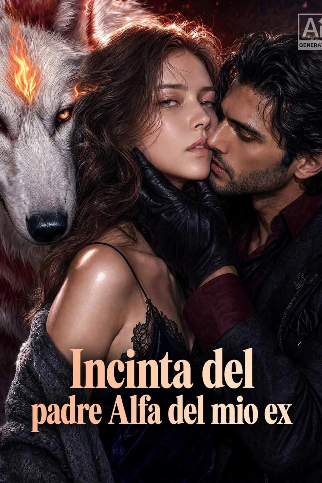 Locandina di Incinta del padre Alfa del mio ex